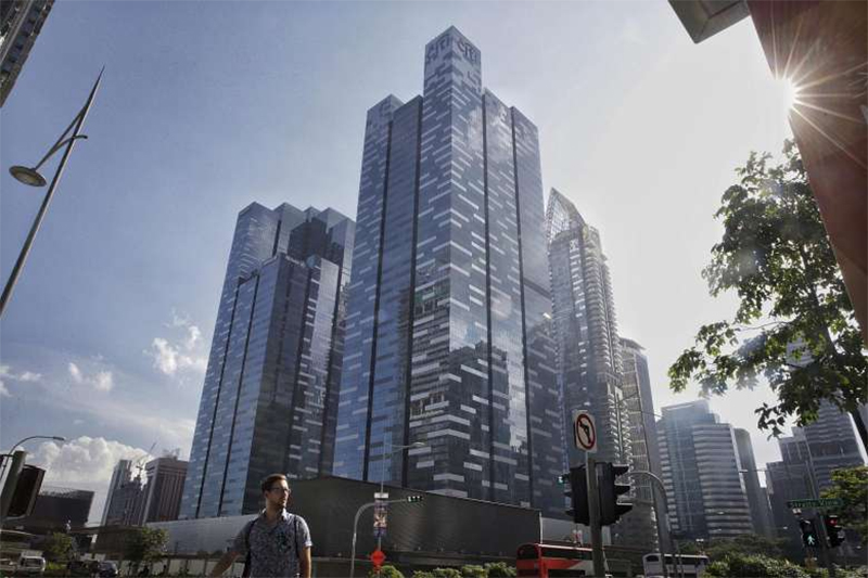 Asia Square Tower 1 was sold to Qatar fund at a record of US$2.45 bill